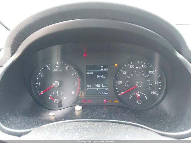 Aukcja sprzedaży 2022 Kia Rio S, vin: 3KPA24AD4NE435092, numer aukcji: 45291235