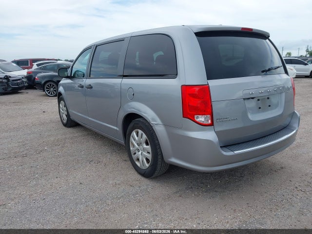 Aukcja sprzedaży 2020 Dodge Grand Caravan Se, vin: 2C4RDGBG0LR186227, numer aukcji: 45291242