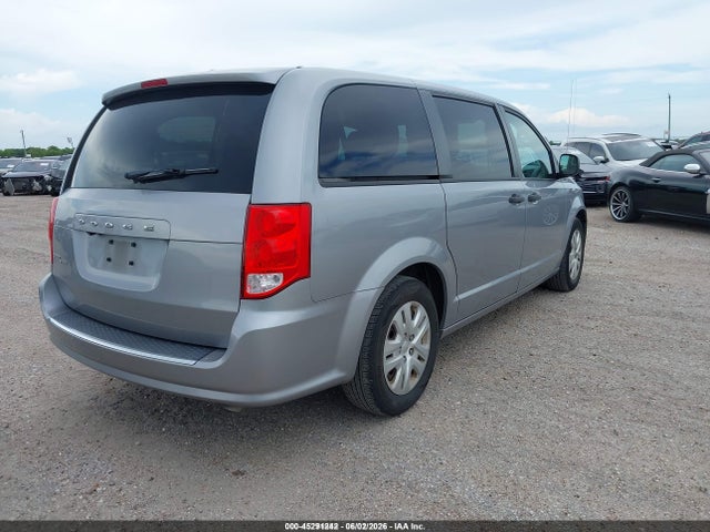Aukcja sprzedaży 2020 Dodge Grand Caravan Se, vin: 2C4RDGBG0LR186227, numer aukcji: 45291242