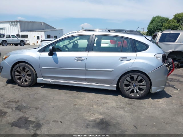 2015 Subaru Impreza 2.0i Sport Limited მანქანა იყიდება აუქციონზე, vin: JF1GPAW60F8232660, აუქციონის ნომერი: 45291243