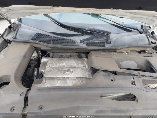 45291249 :رقم المزاد ، JTJZK1BA2A2400481 vin ، 2010 Lexus Rx 350 مزاد بيع