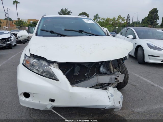 45291249 :رقم المزاد ، JTJZK1BA2A2400481 vin ، 2010 Lexus Rx 350 مزاد بيع