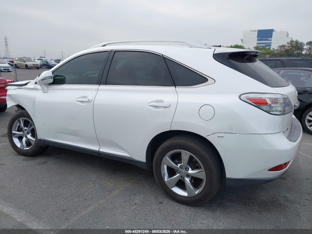 45291249 :رقم المزاد ، JTJZK1BA2A2400481 vin ، 2010 Lexus Rx 350 مزاد بيع