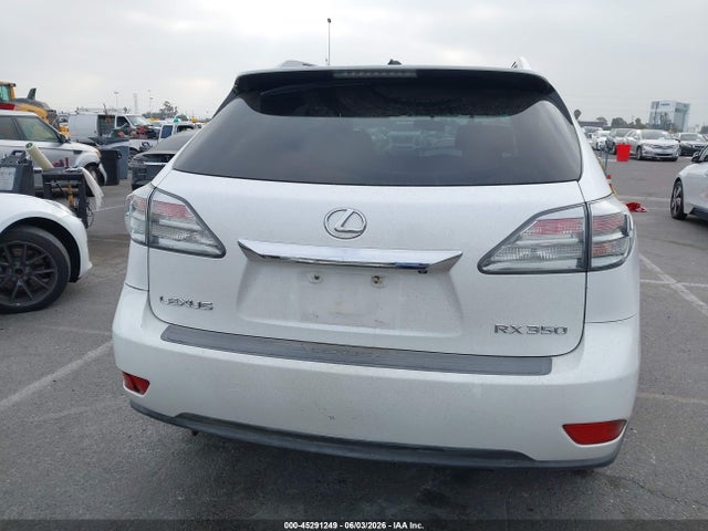 45291249 :رقم المزاد ، JTJZK1BA2A2400481 vin ، 2010 Lexus Rx 350 مزاد بيع