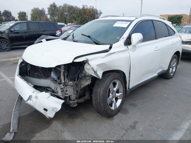 45291249 :رقم المزاد ، JTJZK1BA2A2400481 vin ، 2010 Lexus Rx 350 مزاد بيع