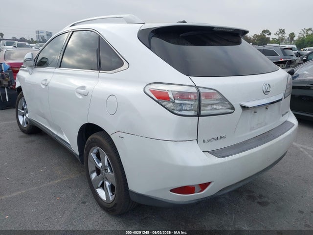 45291249 :رقم المزاد ، JTJZK1BA2A2400481 vin ، 2010 Lexus Rx 350 مزاد بيع