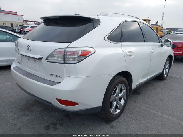 45291249 :رقم المزاد ، JTJZK1BA2A2400481 vin ، 2010 Lexus Rx 350 مزاد بيع