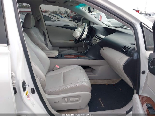 45291249 :رقم المزاد ، JTJZK1BA2A2400481 vin ، 2010 Lexus Rx 350 مزاد بيع
