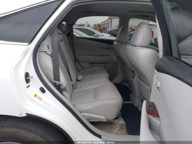 45291249 :رقم المزاد ، JTJZK1BA2A2400481 vin ، 2010 Lexus Rx 350 مزاد بيع