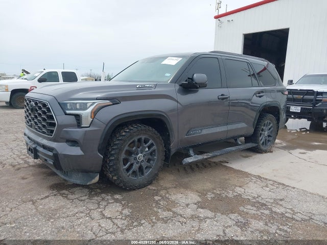 7SVAAABA0RX022037 Toyota Sequoia Platinum