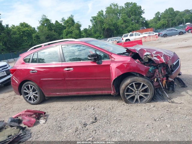 Aukcja sprzedaży 2019 Subaru Impreza 2.0i Limited, vin: 4S3GTAU69K3749178, numer aukcji: 45291252