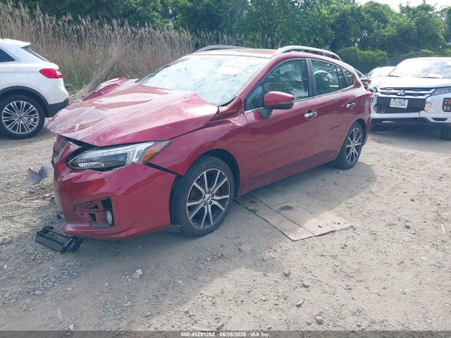 Aukcja sprzedaży 2019 Subaru Impreza 2.0i Limited, vin: 4S3GTAU69K3749178, numer aukcji: 45291252