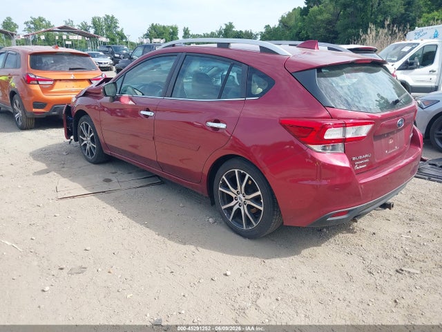 Aukcja sprzedaży 2019 Subaru Impreza 2.0i Limited, vin: 4S3GTAU69K3749178, numer aukcji: 45291252