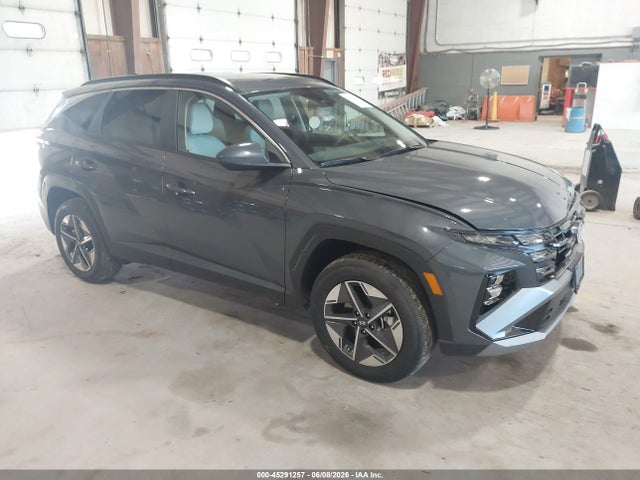 2026 Hyundai Tucson Sel მანქანა იყიდება აუქციონზე, vin: 5NMJBCDE7TH733821, აუქციონის ნომერი: 45291257