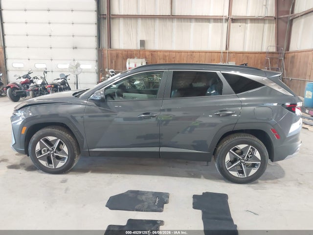 2026 Hyundai Tucson Sel მანქანა იყიდება აუქციონზე, vin: 5NMJBCDE7TH733821, აუქციონის ნომერი: 45291257