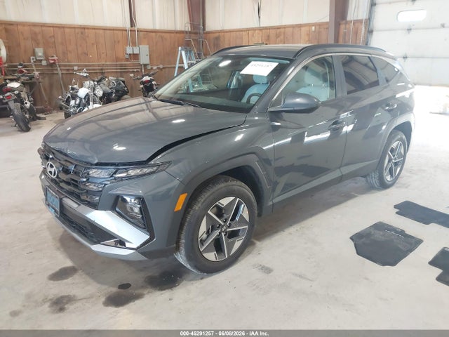 2026 Hyundai Tucson Sel მანქანა იყიდება აუქციონზე, vin: 5NMJBCDE7TH733821, აუქციონის ნომერი: 45291257