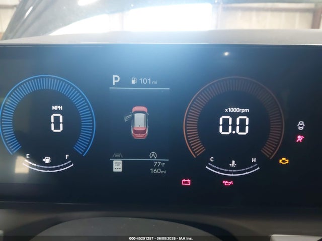 2026 Hyundai Tucson Sel მანქანა იყიდება აუქციონზე, vin: 5NMJBCDE7TH733821, აუქციონის ნომერი: 45291257