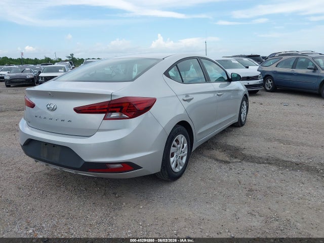 Auction sale of the 2019 Hyundai Elantra Se, vin: 5NPD74LF6KH488056, lot number: 45291260