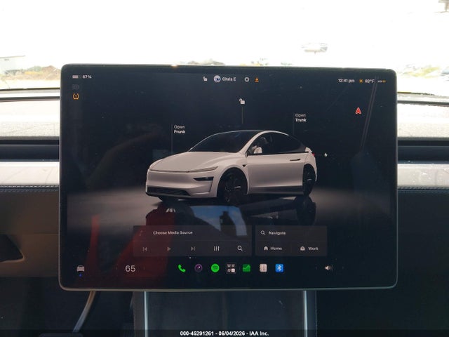 Продаж на аукціоні авто 2026 Tesla Model Y Premium Rear-wheel Drive/rear-wheel Drive, vin: 7SAYGDED9TF423234, номер лоту: 45291261