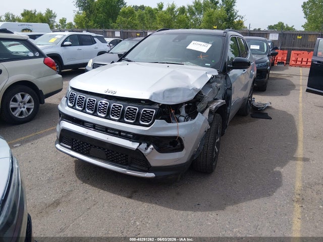 Продажа на аукционе авто 2024 Jeep Compass Limited 4x4, vin: 3C4NJDCN9RT109302, номер лота: 45291262