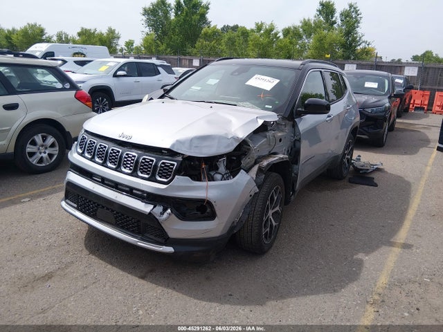 Продажа на аукционе авто 2024 Jeep Compass Limited 4x4, vin: 3C4NJDCN9RT109302, номер лота: 45291262