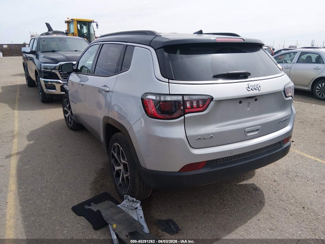 Продажа на аукционе авто 2024 Jeep Compass Limited 4x4, vin: 3C4NJDCN9RT109302, номер лота: 45291262