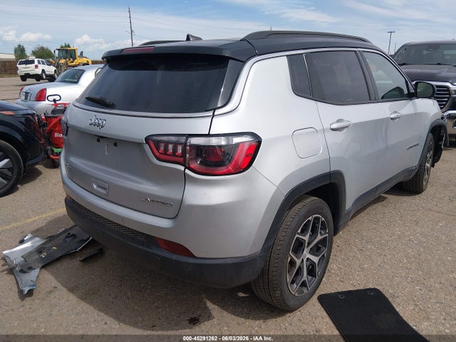 Продажа на аукционе авто 2024 Jeep Compass Limited 4x4, vin: 3C4NJDCN9RT109302, номер лота: 45291262