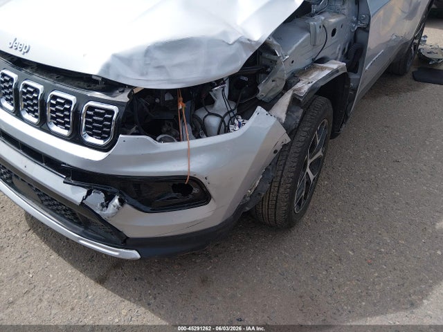 Продажа на аукционе авто 2024 Jeep Compass Limited 4x4, vin: 3C4NJDCN9RT109302, номер лота: 45291262
