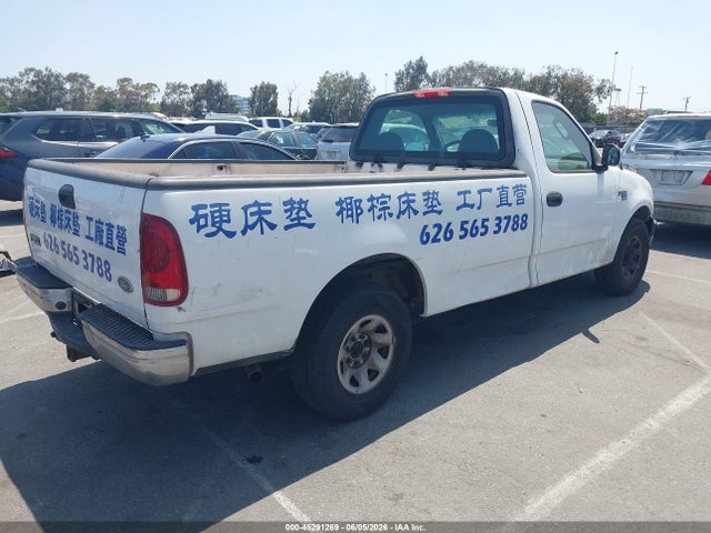 45291269 :رقم المزاد ، 2FTPF17Z34CA82358 vin ، 2004 Ford F-150 Heritage Classic مزاد بيع