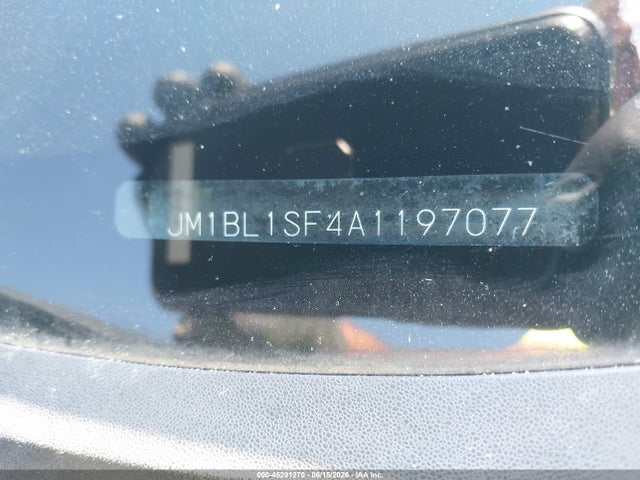 45291270 :رقم المزاد ، JM1BL1SF4A1197077 vin ، 2010 Mazda Mazda3 مزاد بيع