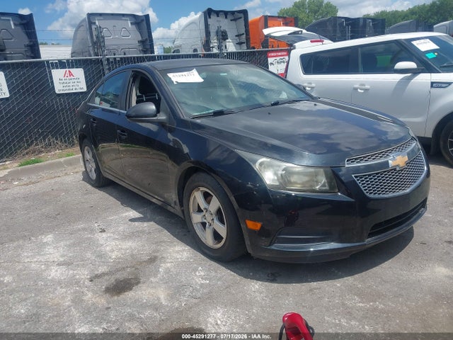 2012 Chevrolet Cruze 1lt მანქანა იყიდება აუქციონზე, vin: 1G1PF5SC6C7229773, აუქციონის ნომერი: 45291277