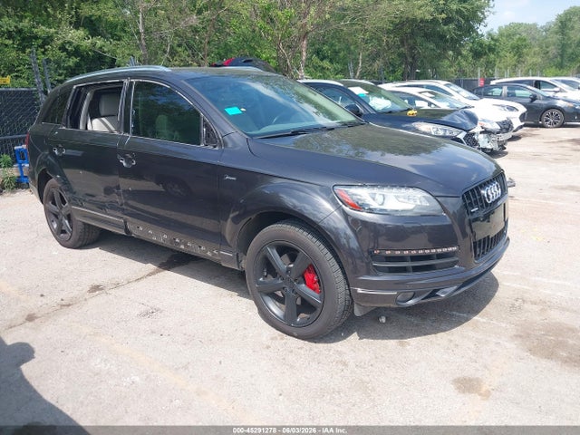 Auction sale of the 2015 Audi Q7 3.0t Premium, vin: WA1LGAFE9FD002469, lot number: 45291278