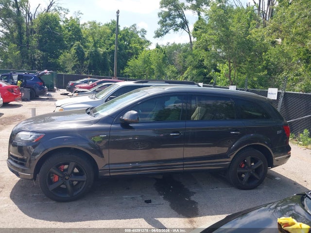 Aukcja sprzedaży 2015 Audi Q7 3.0t Premium, vin: WA1LGAFE9FD002469, numer aukcji: 45291278