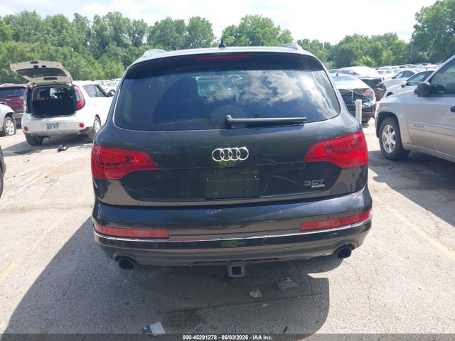 Aukcja sprzedaży 2015 Audi Q7 3.0t Premium, vin: WA1LGAFE9FD002469, numer aukcji: 45291278