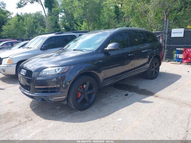 Aukcja sprzedaży 2015 Audi Q7 3.0t Premium, vin: WA1LGAFE9FD002469, numer aukcji: 45291278