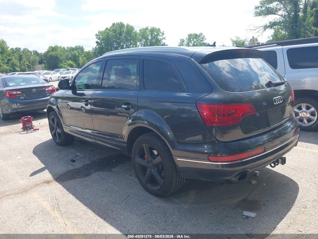 Aukcja sprzedaży 2015 Audi Q7 3.0t Premium, vin: WA1LGAFE9FD002469, numer aukcji: 45291278