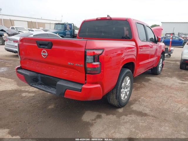 Aukcja sprzedaży 2023 Nissan Frontier Sv 4x4, vin: 1N6ED1EK7PN664929, numer aukcji: 45291280