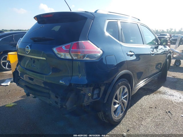 Продажа на аукционе авто 2015 Nissan Rogue Sl, vin: 5N1AT2MT3FC884188, номер лота: 45291282
