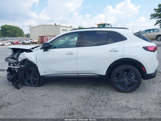 Auction sale of the 2024 Buick Envision Sport Touring Awd, vin: LRBFZPE46RD014199, lot number: 45291288
