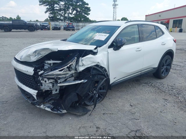 Auction sale of the 2024 Buick Envision Sport Touring Awd, vin: LRBFZPE46RD014199, lot number: 45291288