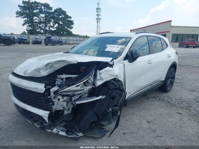 Auction sale of the 2024 Buick Envision Sport Touring Awd, vin: LRBFZPE46RD014199, lot number: 45291288