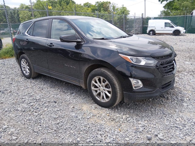 45291296 :رقم المزاد ، 2GNAXUEV2M6125193 vin ، 2021 Chevrolet Equinox Awd Lt مزاد بيع