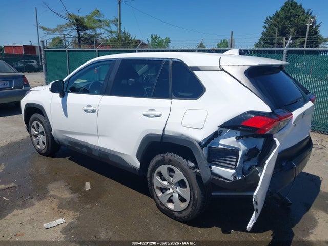Продажа на аукционе авто 2022 Toyota Rav4 Le, vin: 2T3G1RFV7NC268437, номер лота: 45291298