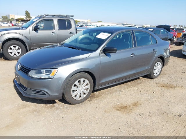 Продажа на аукционе авто 2012 Volkswagen Jetta 2.0l S, vin: 3VW1K7AJ8CM305985, номер лота: 45291301