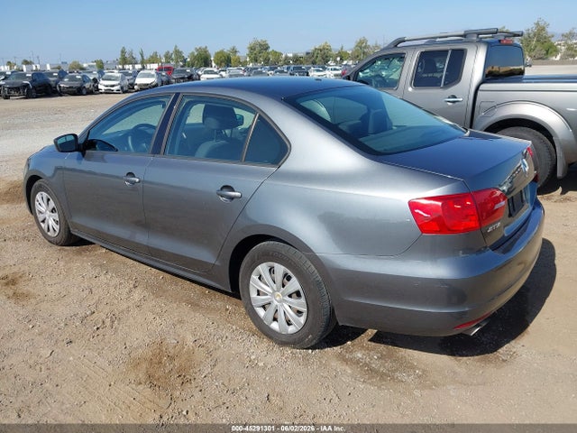 Продажа на аукционе авто 2012 Volkswagen Jetta 2.0l S, vin: 3VW1K7AJ8CM305985, номер лота: 45291301