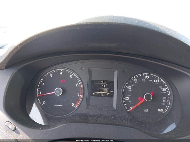 Продажа на аукционе авто 2012 Volkswagen Jetta 2.0l S, vin: 3VW1K7AJ8CM305985, номер лота: 45291301