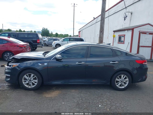 KIA Optima Lx 2016 5XXGT4L35GG028047 Image 14