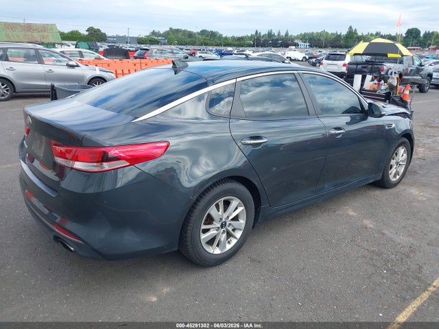 KIA Optima Lx 2016 5XXGT4L35GG028047 Image 4