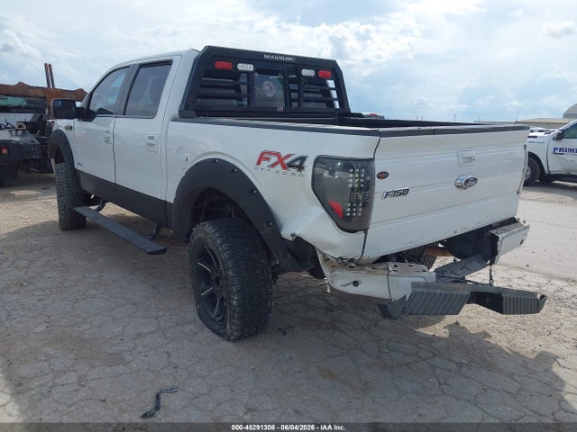 Ford F-150 Fx4 2014 1FTFW1ET2EKD24869 Image 3
