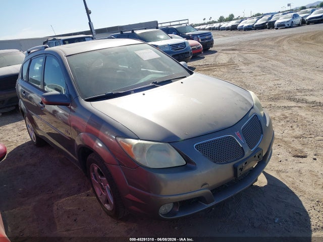 2005 Pontiac Vibe მანქანა იყიდება აუქციონზე, vin: 5Y2SL63825Z435853, აუქციონის ნომერი: 45291310